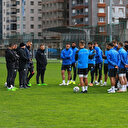 İstifadan dönen Sumudica futbolcularla toplantı yaptı