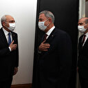 Akar ve Soylu'dan Kılıçdaroğlu'na Gara ziyareti: Görüşme bir saat sürdü