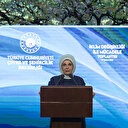 Emine Erdoğan: İklim değişikliğiyle mücadelede zafer yeni yaşam kültürleri inşa etmeden kazanılamaz