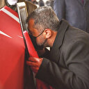 Şehitlere veda