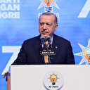 Cumhurbaşkanı Erdoğan: Bilgilendirmeleri için bakanlarımızı gönderdim ama Kılıçdaroğlu buna layık değilsin