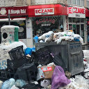 Kadıköy Belediyesi'nde çöp dağları yükseliyor