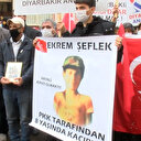 8 yaşında kaçırılan ağabeyi için evlat nöbetine katıldı