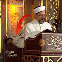 Diyanet İşleri Başkanı Ali Erbaş'ın sohbetinde gülümseten detay