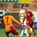 Galatasaray, Alanya deplasmanından 3 puanla döndü