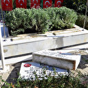 Adana'da 15 Temmuz şehitleri ikiz kardeşlerin mezarları tahrip edildi