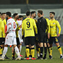 TFF 1. Lig maçında 'kural hatası' iddiası: Yanlış oyuncuya mı kırmızı kart gösterildi?