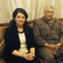 'PKK ile bağımız yok' diyen HDP’li Buldan’dan terörist elebaşı Bayık’la hatıra fotoğrafı
