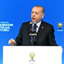 Cumhurbaşkanı Erdoğan: CHP, PKK'nın güç durumda kalmasını engellemek için akla ziyan yollara başvuruyor