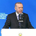 Erdoğan İzmir'e böyle seslendi: En büyük şanssızlığınız vekilinizin Kılıçdaroğlu olması