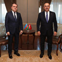 Dışişleri Bakanı Çavuşoğlu, Azerbaycanlı mevkidaşı Bayramov ile görüştü
