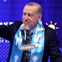Cumhurbaşkanı Erdoğan: İstanbul'a hizmet etmek şereflerin en büyüğü