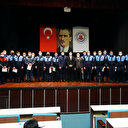 Pandeminin kahramanları başarı belgelerini aldı