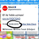 Sosyal medya yalanlarında bugün: Diyanet kıble uzmanı alacak