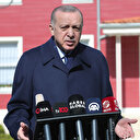 Cumhurbaşkanı Erdoğan'dan Kanal İstanbul açıklaması: Ne bundan ana muhalefet anlar, ne de İBB anlar