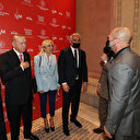 Cumhurbaşkanı Erdoğan açılışını yaptı, ünlüler akın etti: Jason Statham sürprizi