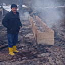 Tek geçim kaynağıydı: Krediyle aldığı hayvanlar yangında öldü