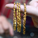 Altın fiyatları sert düştü