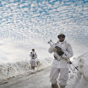 Zorlu hava koşullarında Mehmetçik göreve hazır