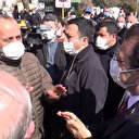 Mağdur vatandaş CHP’li Başkanı CHP’li Başkana şikayet etti: Şikayeti duyan başkan kaçmaya çalıştı