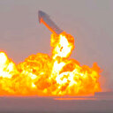 SpaceX'in Mars aracı deneme uçuşu sonrası yerde infilak etti