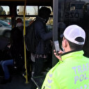 Denetimlerde taviz yok: İki yolcu fazla alan minibüs şoförüne ceza