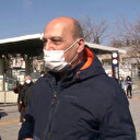 Polisi görünce maskesini taktı: Ceza yemekten kurtulamadı