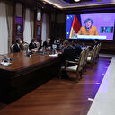 Cumhurbaşkanı Erdoğan Almanya Başbakanı Merkel ile görüştü