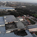 Tuzla’da yanan et fabrikasındaki hasarın boyutu gün ağarınca ortaya çıktı