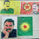 Eski HDP'li belediyenin deposundan terörist elebaşı Öcalan'ın fotoğrafları çıktı