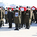 Şehitler için ilk tören Elazığ'da