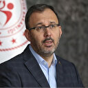 Gençlik ve Spor Bakanı Kasapoğlu açıkladı: Hesaplara yatırılmaya başlandı