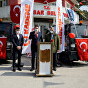 Kademe A.Ş yerli süpürme ve kanal temizleme araçlarını Pınarhisar Belediyesine teslim etti
