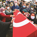 Vasiyet ettiği gibi: Babasına kavuştu