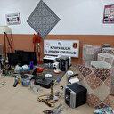 Hırsız olarak girdikleri evlerden çaldıkları eşya ile ev dizdiler: Yemek takımı, matkap, çay makinesi her şey var