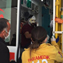 İyilik yapmak istedi alevlerin arasında kaldı: Yüzü yandı