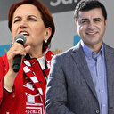 Demirtaş'ın Akşener'le kahvaltı masası çöktü: Bize ayar vermek hadleri değildir