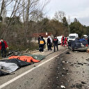 Muğla'da tırla otomobilin çarpışması sonucu 5 kişi hayatını kaybetti