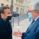 Fransa'da yaklaşan seçimler öncesi Macron'dan Paris Camisi'ne ziyaret