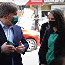 Aksaray'da Vali Aydoğdu ile öğrenciler arasındaki 'Müslüm Gürses' diyaloğu gülümsetti