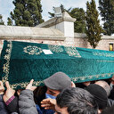 Silahlı saldırıda öldürülen 'ünlülerin hocası' Salih Memişoğlu son yolculuğuna uğurlandı