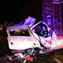 Osmaniye'de 5 aracın karıştığı zincirleme trafik kazasında 1 kişi öldü, 4 kişi yaralandı