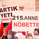 HDP önündeki eylemde 556’ncı gün: Aile sayısı 215 oldu