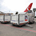 UNICEF'in koronavirüs aşılarını Turkish Cargo taşıdı