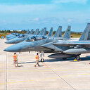 Suudi F-15’leri Girit’te
