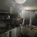 Ocakta unutulan patates kızartması mutfağı yaktı