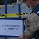 Çankırı'da bir köy karantinaya alındı