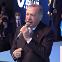 Cumhurbaşkanı Erdoğan'dan gençlere mesaj: Onları sakın örnek almayın