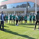 GZT Giresunspor'un şampiyonluk inancı tam