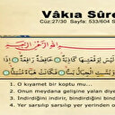 Vakıa Suresi oku ve dinle! Vakıa Suresi Arapça Yazılışı ile Türkçe Okunuşu, Duası ve Meali
